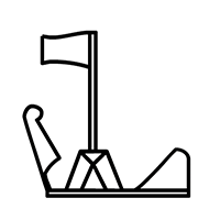 Egyptian Hieroglyph-#1410A