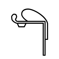 Egyptian Hieroglyph-#1411D