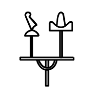 Egyptian Hieroglyph-#14127