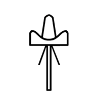 Egyptian Hieroglyph-#1412A