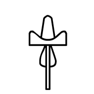 Egyptian Hieroglyph-#1412B