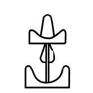 Egyptian Hieroglyph-#1412C