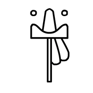 Egyptian Hieroglyph-#14132