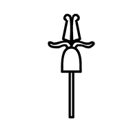 Egyptian Hieroglyph-#14135