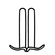 Egyptian Hieroglyph-#1416E