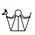 Egyptian Hieroglyph-#141F5