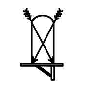 Egyptian Hieroglyph-#14214