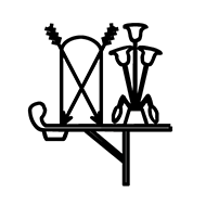 Egyptian Hieroglyph-#14218
