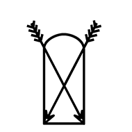 Egyptian Hieroglyph-#1421D