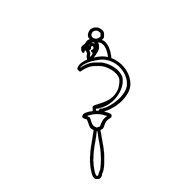 Egyptian Hieroglyph-#1422F