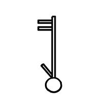 Egyptian Hieroglyph-#14239