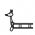 Egyptian Hieroglyph-#142A5