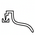 Egyptian Hieroglyph-#142AE