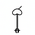 Egyptian Hieroglyph-#142CC