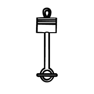 Egyptian Hieroglyph-#142D4
