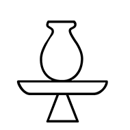 Egyptian Hieroglyph-#142FE
