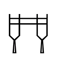 Egyptian Hieroglyph-#1430D