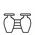 Egyptian Hieroglyph-#1438A