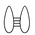 Egyptian Hieroglyph-#1438C