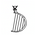 Egyptian Hieroglyph-#143DA