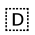 Regional Indicator Symbol Letter D