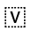 Regional Indicator Symbol Letter V