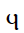 Coptic Small Letter Fei