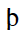 Greek Small Letter Sho