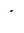 Kharoshthi Punctuation Dot