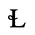 Latin Capital Letter L With Belt