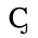 Latin Capital Letter C With Palatal Hook
