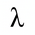 Latin Small Letter Lambda