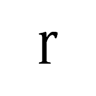 Modifier Letter Small R With Long Leg