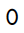 Masaram Gondi Digit Zero