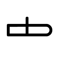 Mende Kikakui Syllable M017 Da