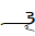 Meroitic Cursive Number Five Thousand