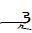 Meroitic Cursive Number Seven Thousand