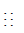 Meroitic Cursive Fraction Six Twelfths