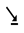 South East Triangle-Headed Arrow To Bar