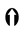 Upwards Black Circled White Arrow