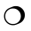 Upper Right Shadowed White Circle