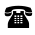 Black Touchtone Telephone