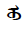 Mongolian Letter Todo Ue