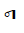 Mongolian Letter Todo Wa