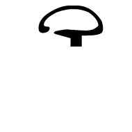 Mongolian Letter Ali Gali Zha