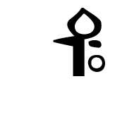 Mongolian Letter Manchu Ali Gali Dha