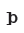 Osage Small Letter Pa