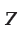 Osage Small Letter Za