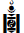 Soyombo Head Mark With Moon And Sun And Flame