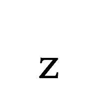 Latin Subscript Small Letter Z